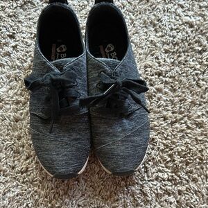 BOBS from Skechers Gray Athletic Shoes